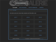 Tablet Screenshot of galerie.edor.org