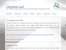 Tablet Screenshot of lauf.edor.org